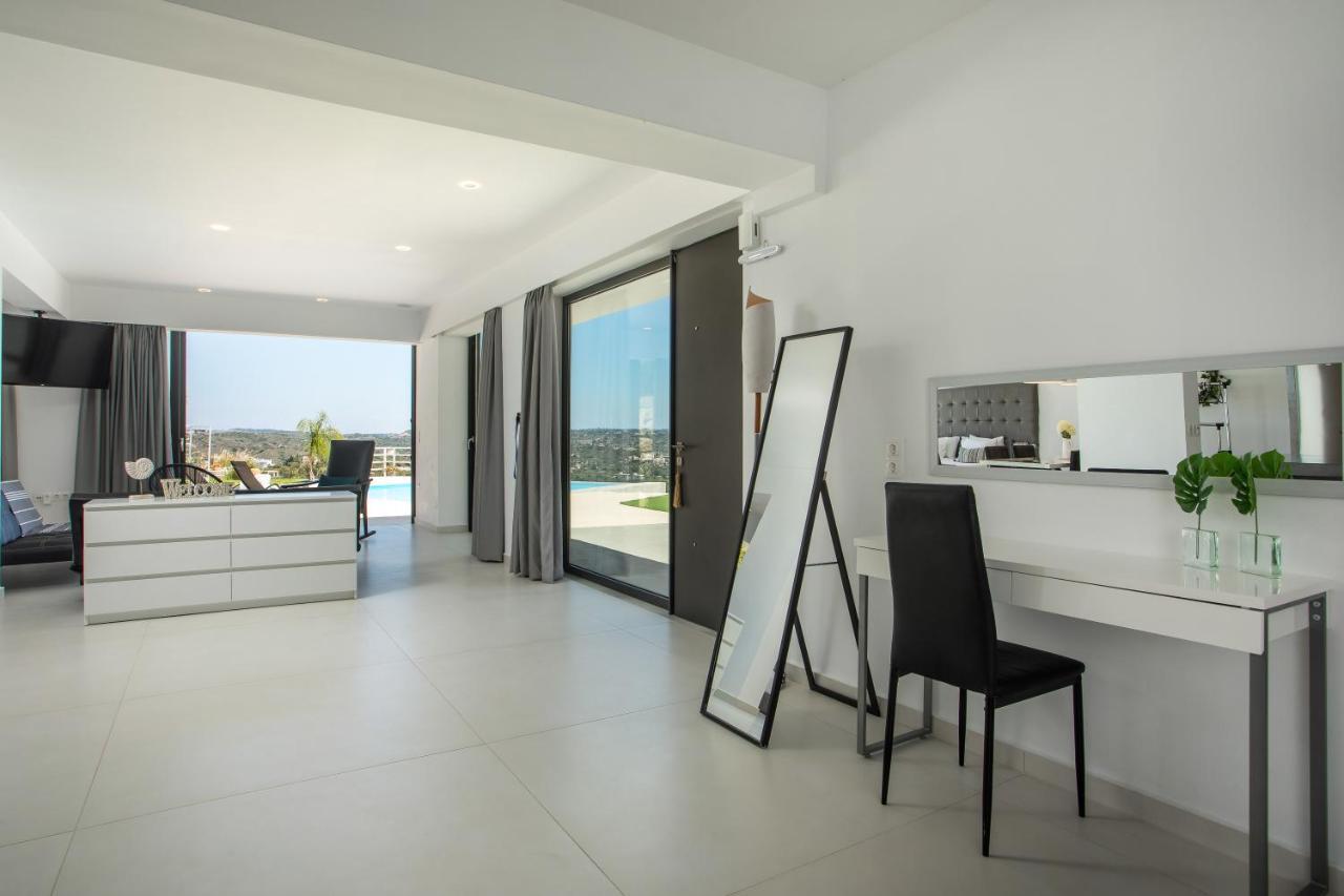 Habitat Inn Faliraki View Villa Rhodes Калитиес Экстерьер фото