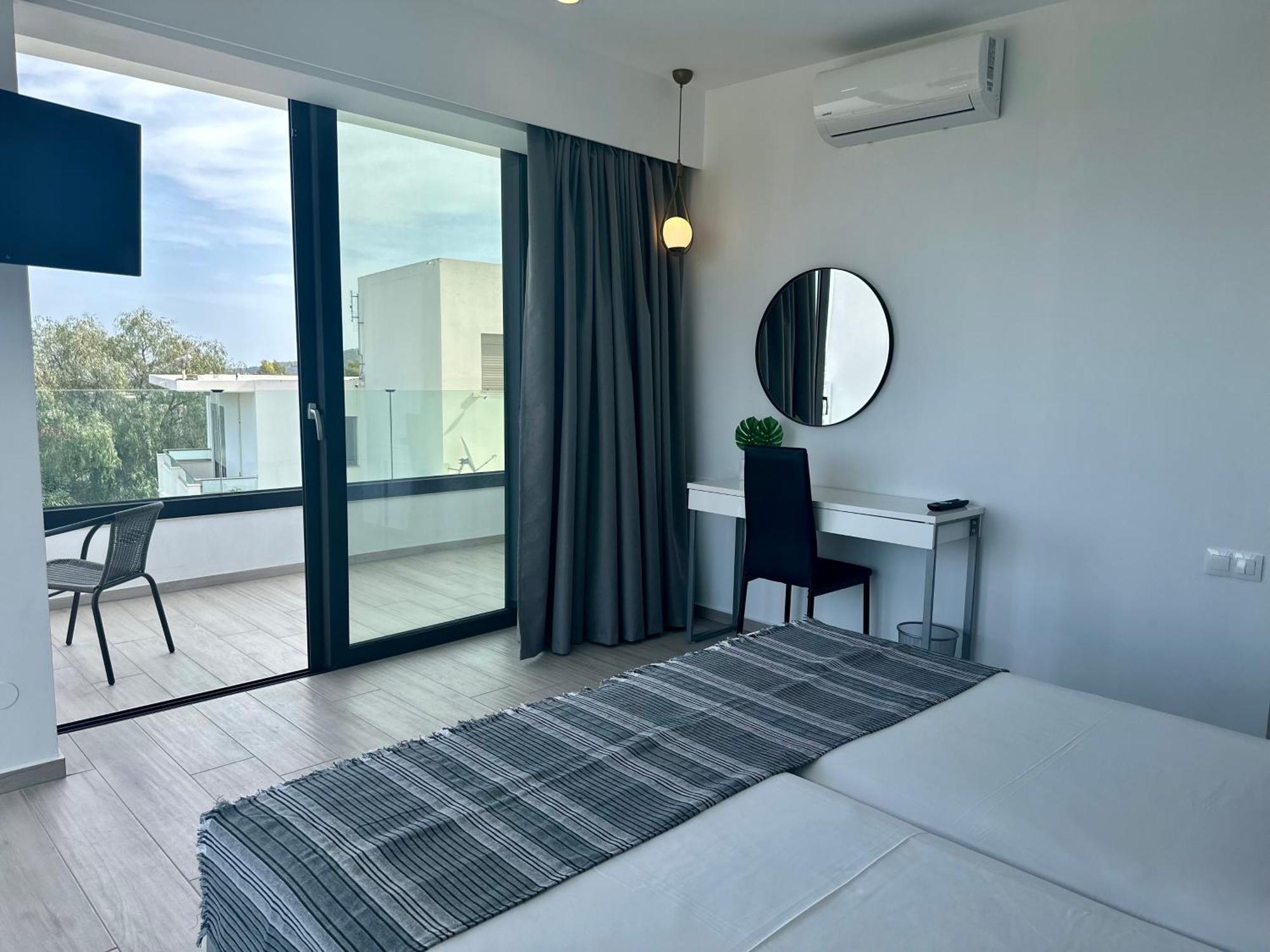 Habitat Inn Faliraki View Villa Rhodes Калитиес Экстерьер фото
