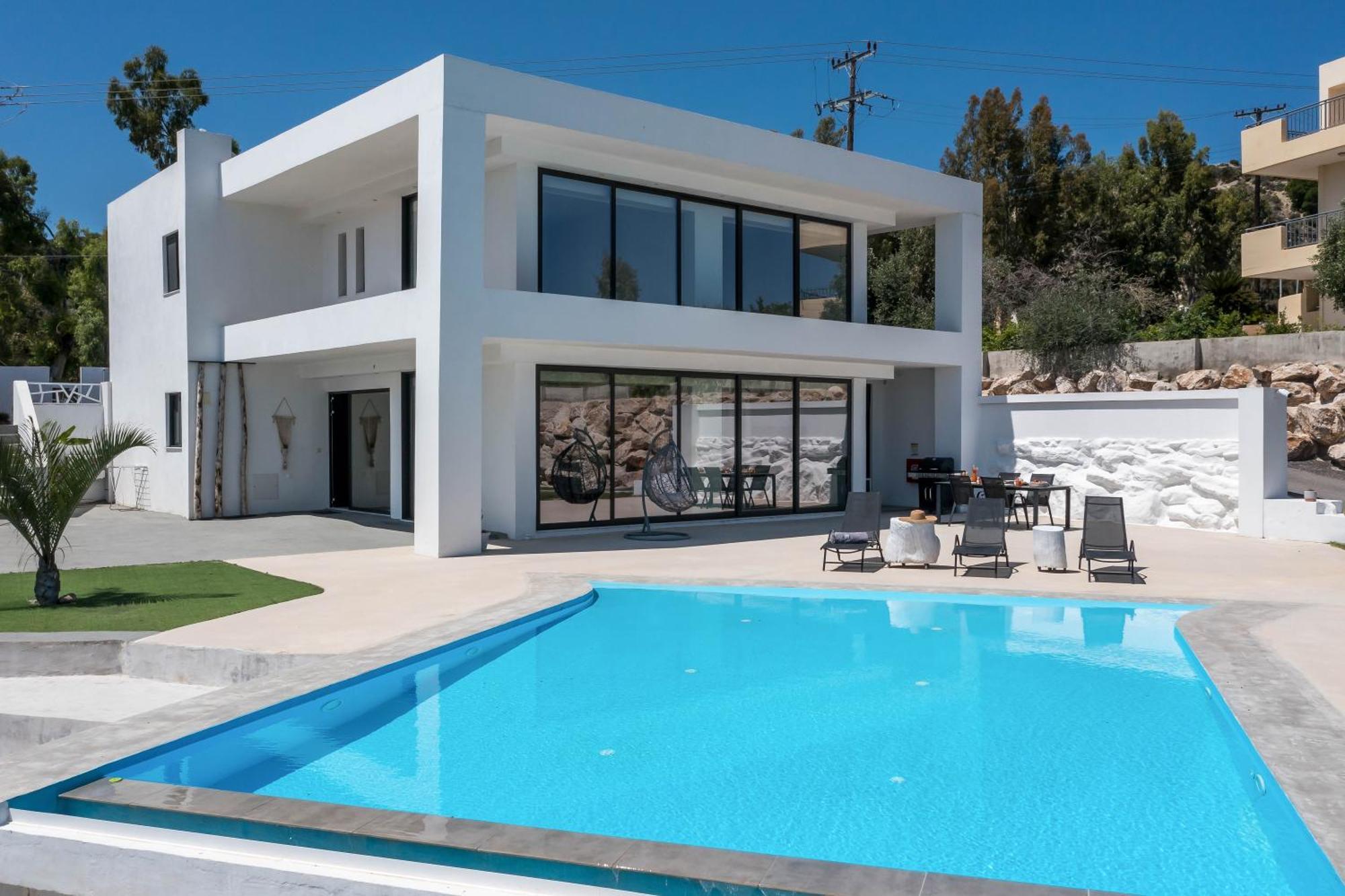 Habitat Inn Faliraki View Villa Rhodes Калитиес Экстерьер фото