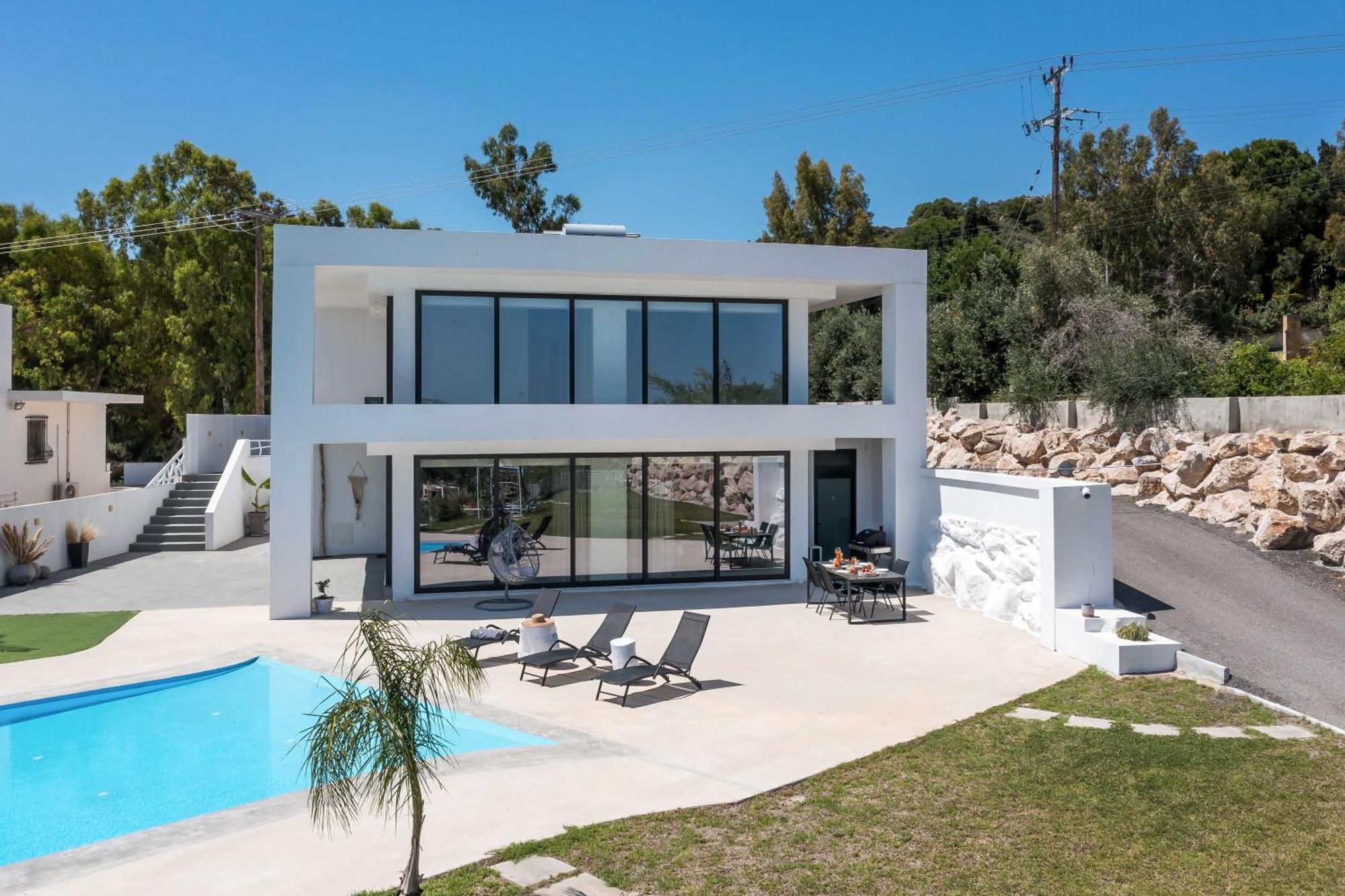 Habitat Inn Faliraki View Villa Rhodes Калитиес Экстерьер фото