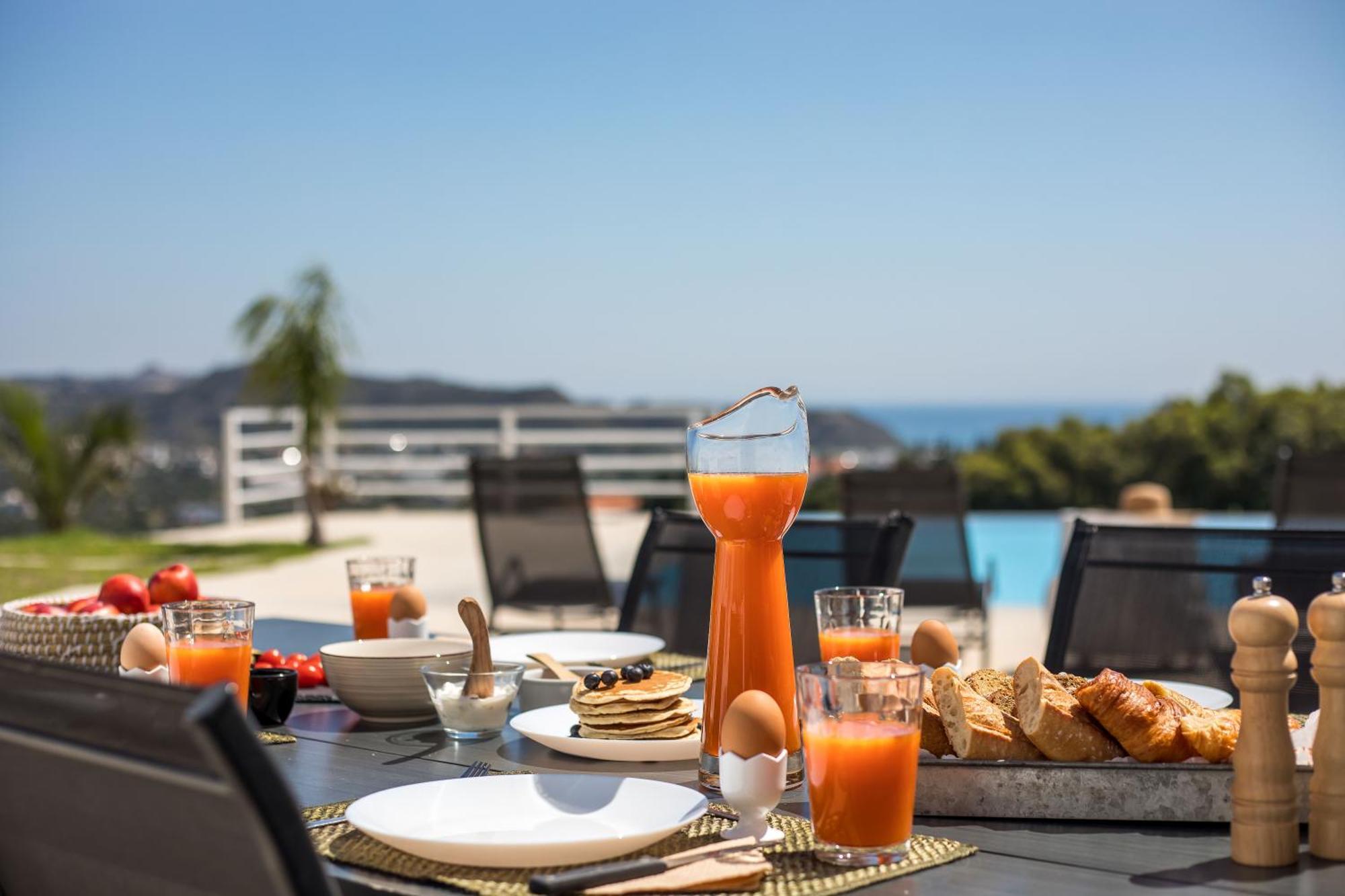 Habitat Inn Faliraki View Villa Rhodes Калитиес Экстерьер фото