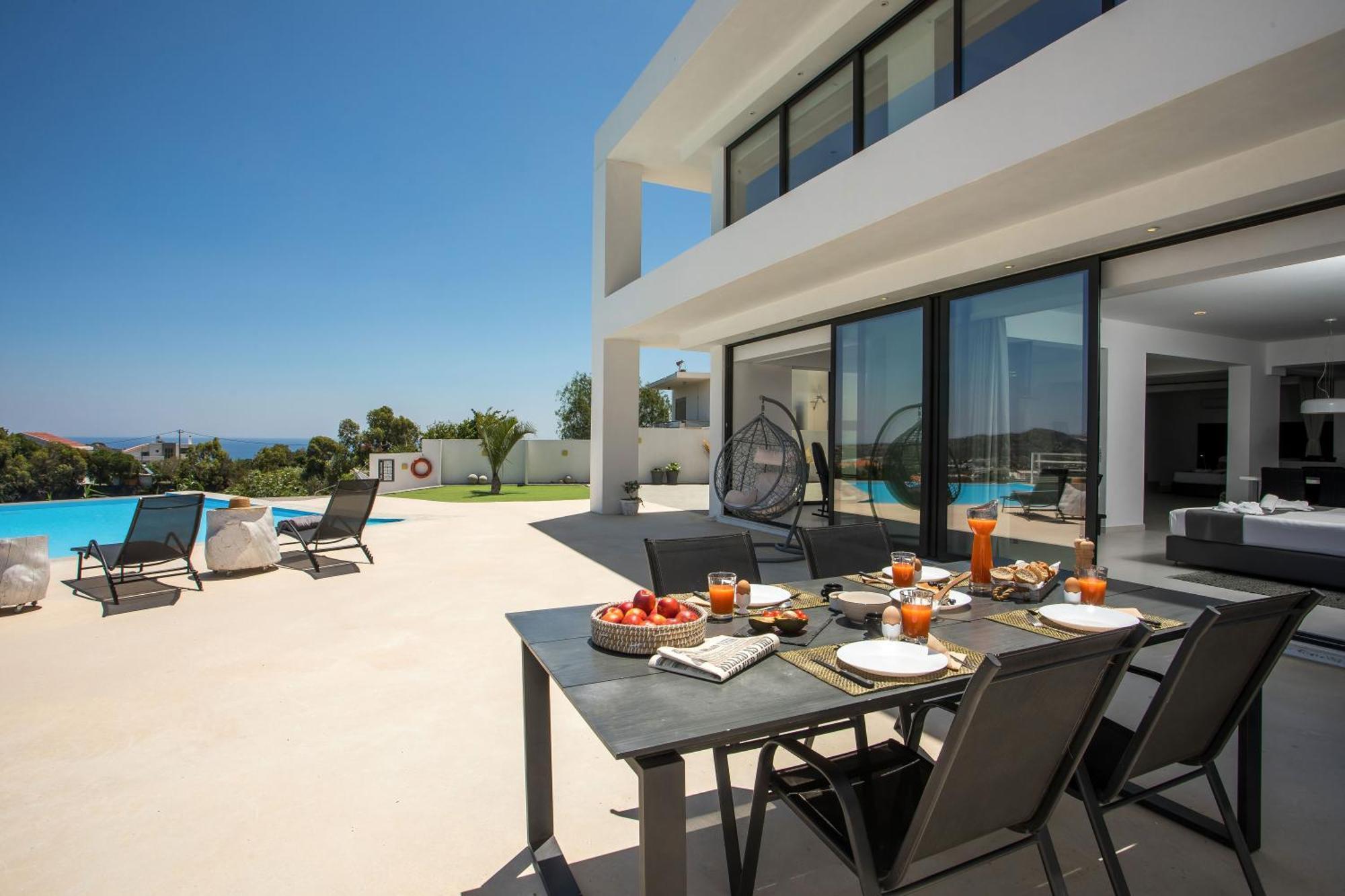 Habitat Inn Faliraki View Villa Rhodes Калитиес Экстерьер фото