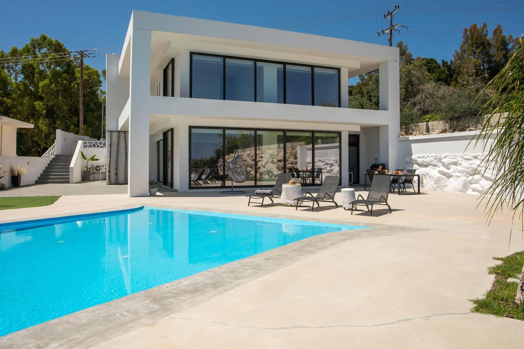 Habitat Inn Faliraki View Villa Rhodes Калитиес Экстерьер фото