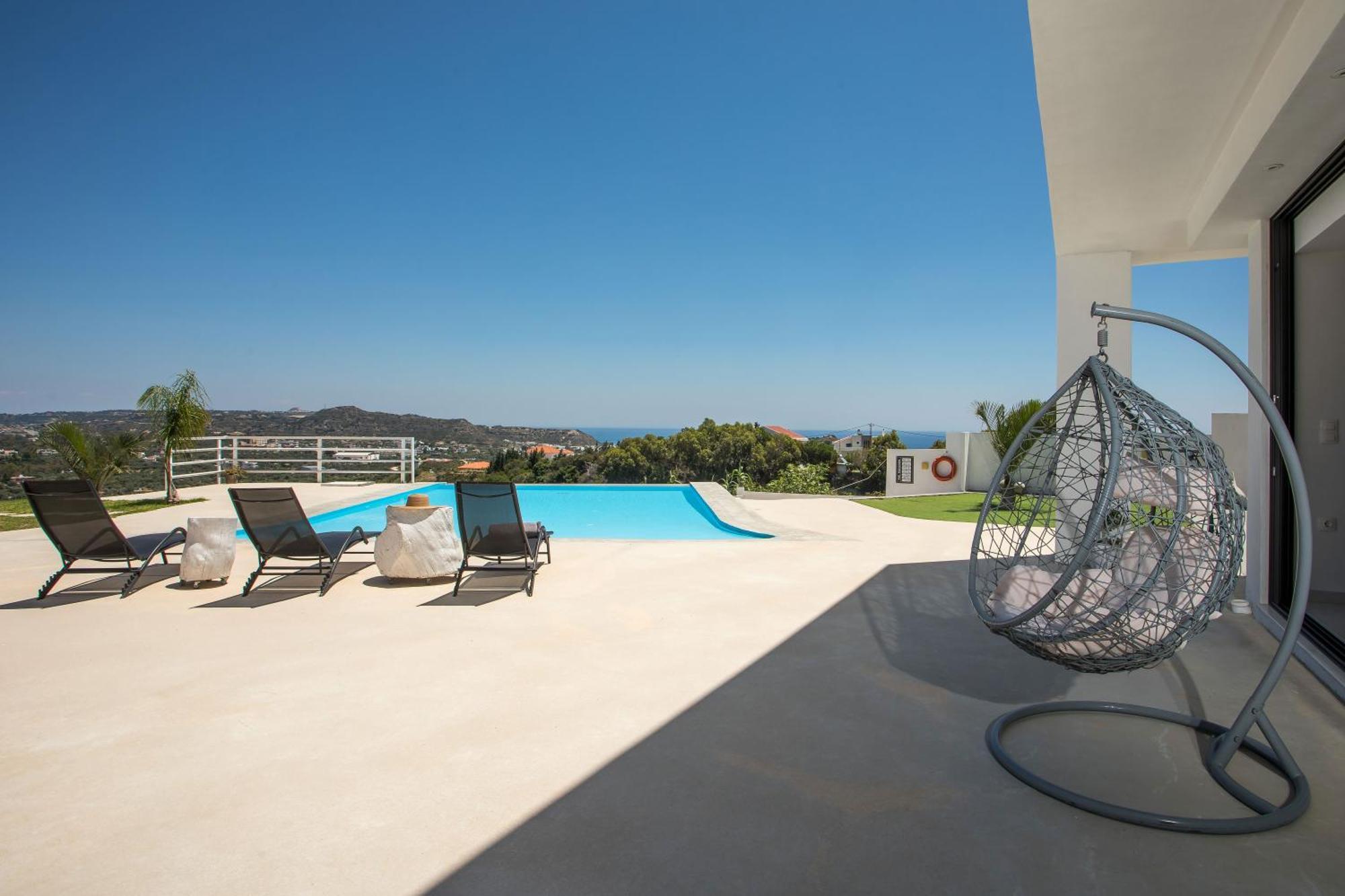 Habitat Inn Faliraki View Villa Rhodes Калитиес Экстерьер фото