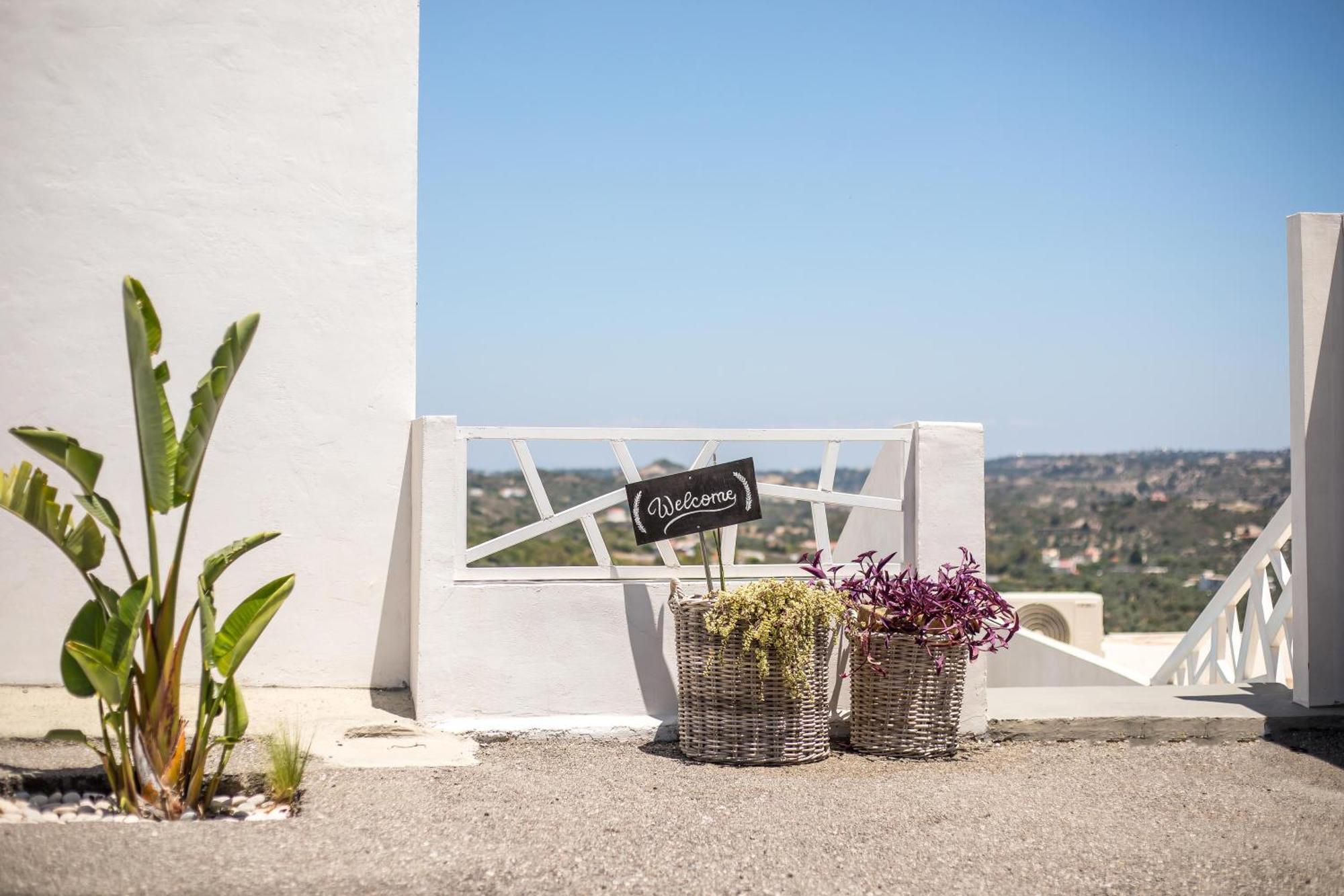 Habitat Inn Faliraki View Villa Rhodes Калитиес Экстерьер фото